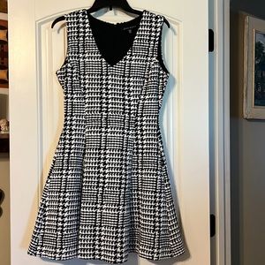 Houndstooth Dress
